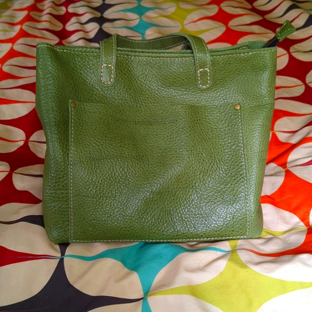 Portland Leather Handbag NWOT